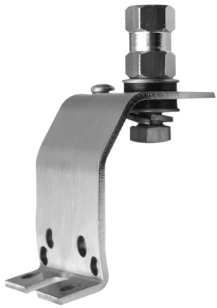 Fender or Underhood Antenna Mounting Bracket