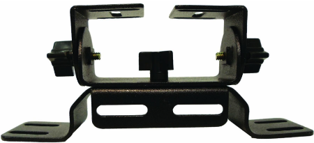 Universal CB Mounting Bracket with Swivel and Angle Adjustment