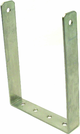 Extra Tall CB Mounting Bracket for Roof or Floor