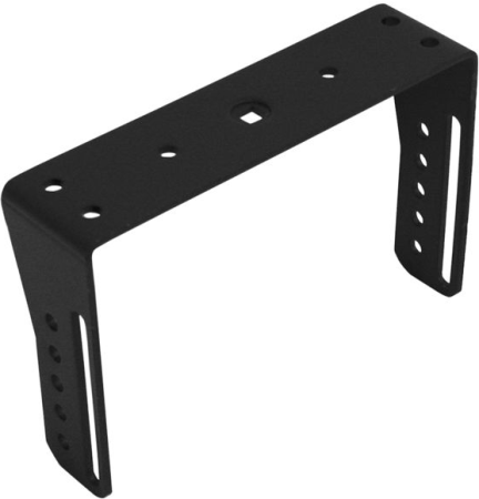 6-1/2" x 4-1/2" Extra Deep CB Mounting Bracket with Adjustable Sides