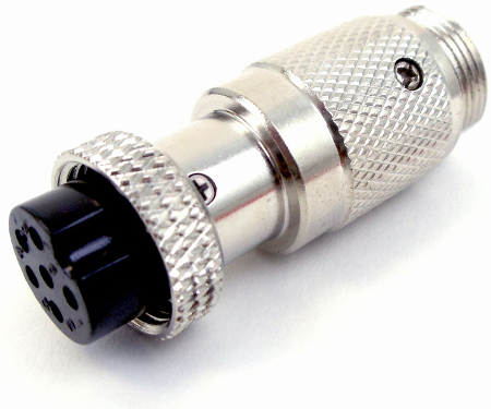 6-PIN to 4-PIN Microphone Adapter