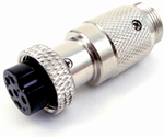 6-PIN to 4-PIN Microphone Adapter