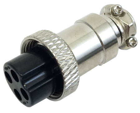 4- PIN Female Microphone Connector