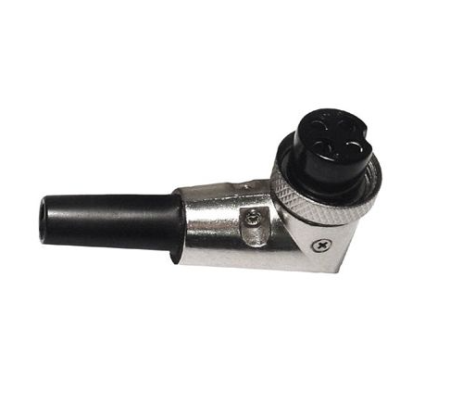 4-PIN Right Angle Microphone Connector