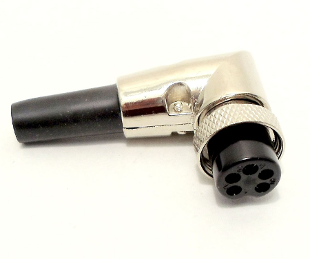 5-PIN Right Angle Mic Connector