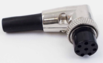 8-PIN Right Angle Microphone Adapter