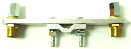 Dual CB Antenna Mount with SO239 Studs