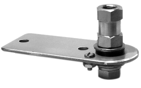 Flat Antenna Mounting Bracket with Lug Stud