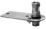 Flat Antenna Mounting Bracket with Lug Stud