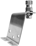 Left Side Van Antenna Mount for Vehicles with Sloped Hood