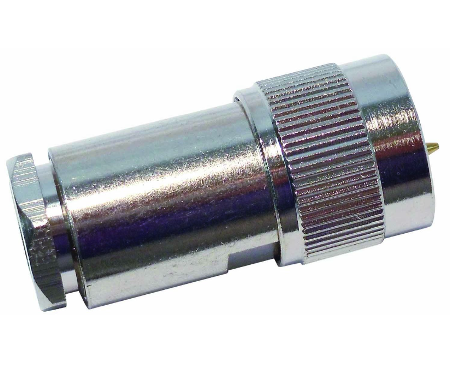 HD "N" Connector for RG8U or RG213 Coax Cable