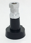 3/4" NMO TO 3/8" x 24" Thread Adapter