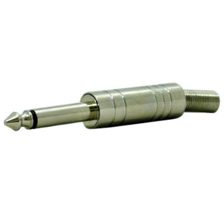 1/4" Shielded Phone Plug