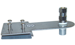 Extended Stake Hole Antenna Bracket with K4A SO239 Stud