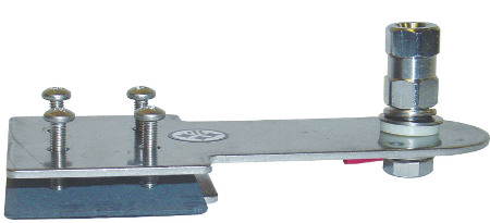 Extended Stake Antenna Bracket with K4A Stud