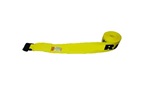 4" x 50' Winch Strap With Flat Hook