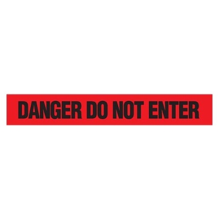 Barricade Tape, Danger Do Not Enter, Contractor Grade
