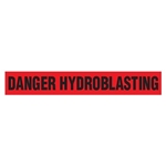 Barricade Tape, Danger Hydroblasting Contractor Grade
