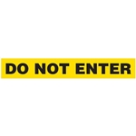 Barricade Tape, Do Not Enter, Contractor Grade