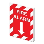 Fire Safety Sign Projected Fire Alarm 10