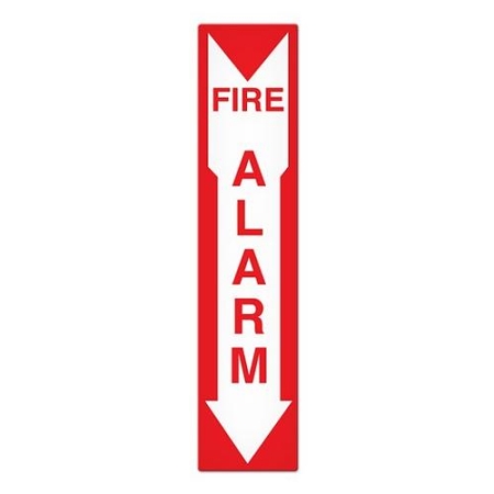 Fire Safety Sign Fire Alarm Arrow