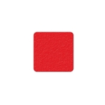Floor Marking Small Square Shape Red 3" x 3" 25ct
