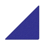 Floor Marking Large Triangle Shape Blue 6" x 6" 25ct