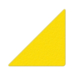 Floor Marking Large Triangle Shape Yellow 6" x 6" 25ct