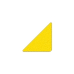 Floor Marking Small Triangle Shape Yellow 3" x 3" 25ct