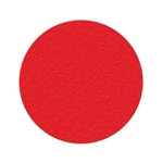 Floor Marking Large Circle Shape Red 6" dia 25ct