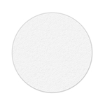 Floor Marking Large Circle Shape White 6" dia 25ct
