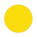 Floor Marking Large Circle Shape Yellow 6" dia 25ct