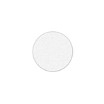 Floor Marking Small Circle Shape White 36" dia 25ct