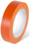 Aisle Marking Tape, Orange, 1