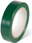 Aisle Marking Tape, Emerald Green, 1
