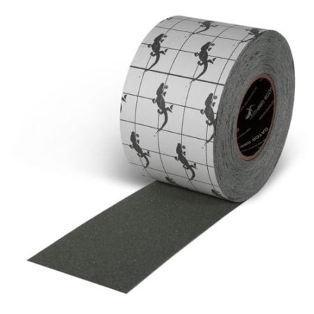 Gray Hazard Grip Tape 4" x 60'
