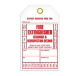 Safety Inspection Tag Fire Extinguisher