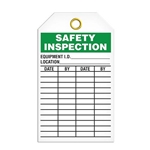 Safety Inspection Tag Safety