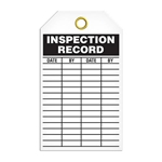 Safety Inspection Tag Record