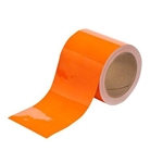 Tuff Mark Floor Marking Tape Orange 4" x 100'