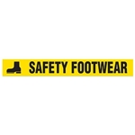 Floor Safety Message Tape Safety Footwear 3