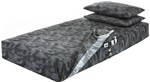 Semi-Truck RV Camper Camouflage 4-Piece Sheet Set 79 x 35 x 7.5