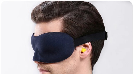 Sleep Mask for Long Haul Truck Drivers