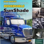 Semi-Truck Reversible Sunshade