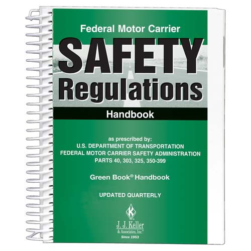 Federal Motor Carrier Safety Regulations Handbook, Spiralbound
