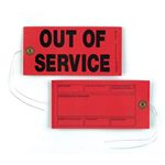 Out of Service Tags, Tyvek