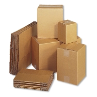 9 x 9 x 9" Corrugated Boxes 25ct