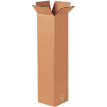 14" x 14" x 40" Tall Corrugated Boxes 15ct