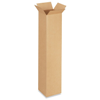 8" x 8" x 40" Tall Corrugated Boxes 20ct
