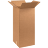 12" x 12" x 24" Tall Corrugated Boxes 25ct